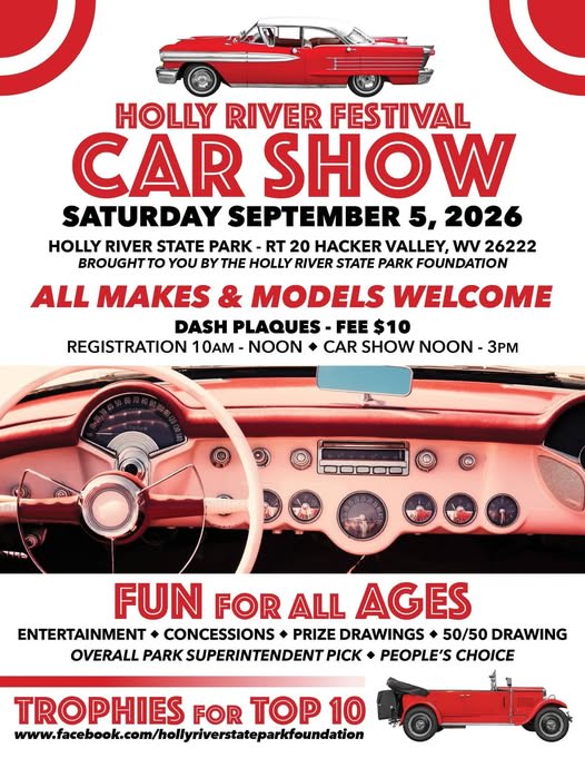 Holly River Festival Car Show