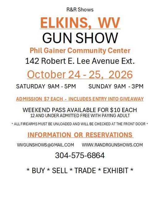 Elkins Gun Show