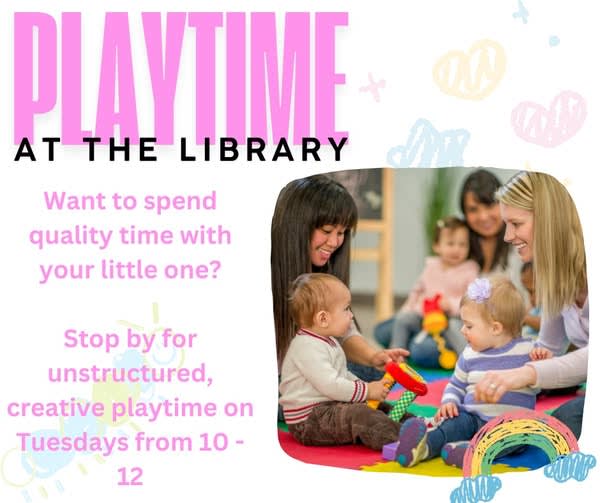 Playtime at the Library