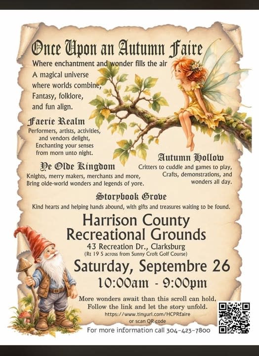 Once Upon an Autumn Faire