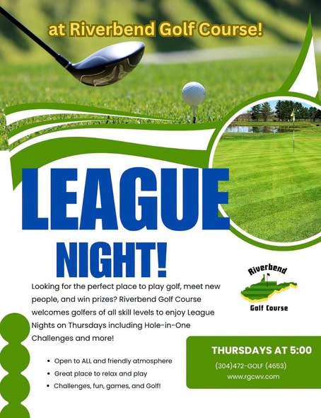 League Night at Riverbend Golf Course