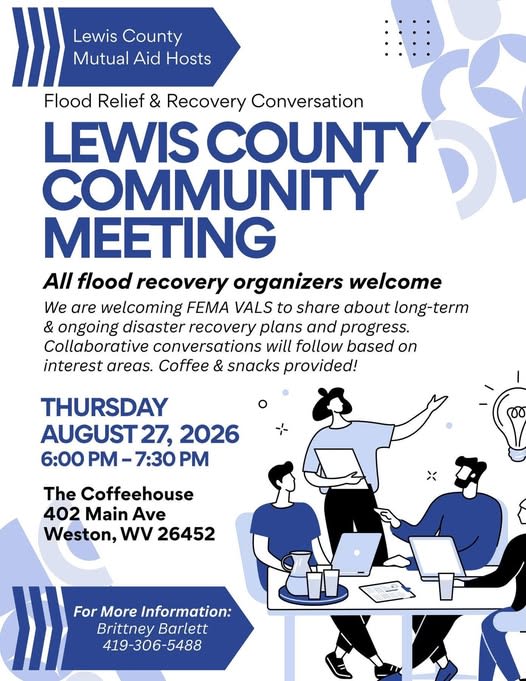 Lewis County Community Meeting on Flood Recovery