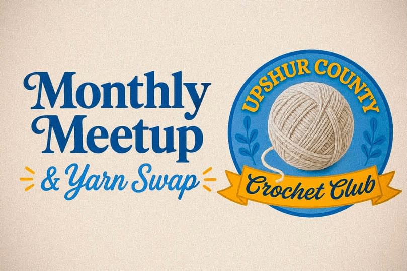 Upshur County Crochet Club at the Library