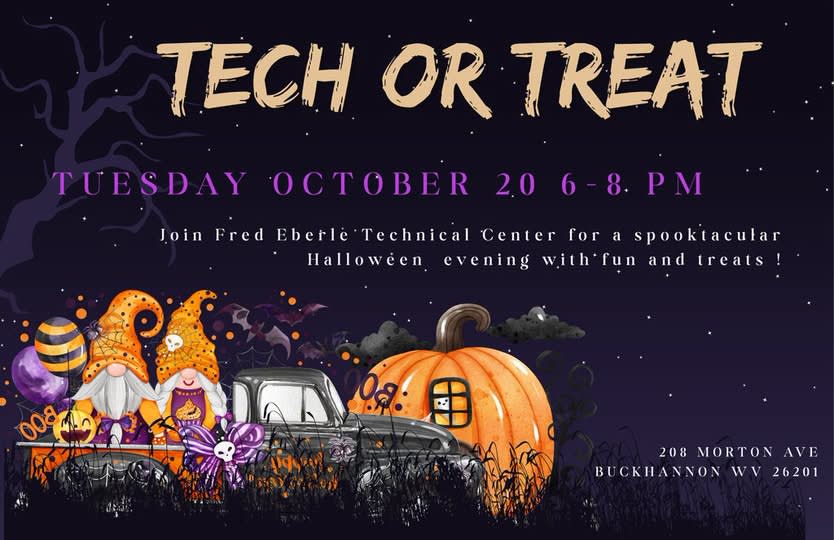 Tech or Treat at Fred Eberle Technical Center