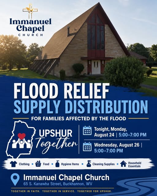 Flood Relief Supply Distribution at Immanuel Chapel Church