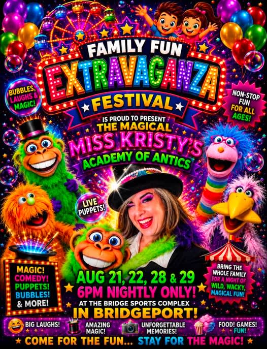 Miss Kristy’s Academy of Antics at the Family Fun Extravaganza