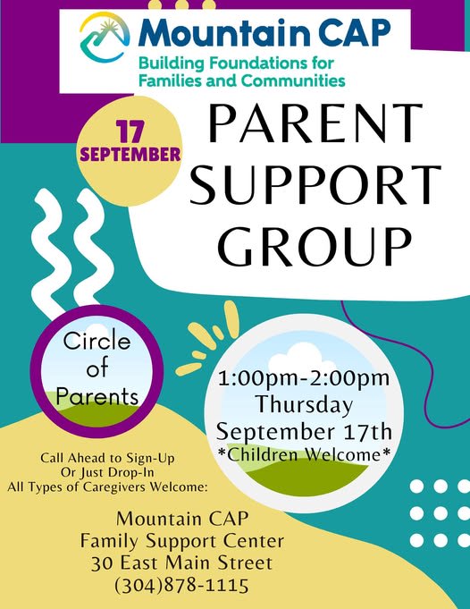 Parent Support Group at Mountain CAP