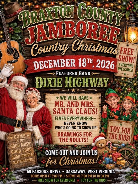 Braxton County Jamboree Country Christmas