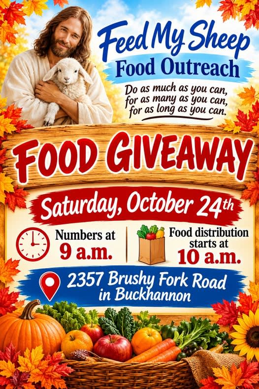 Feed My Sheep Food Giveaway