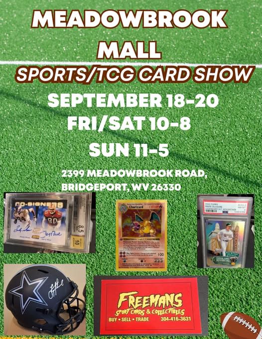 Meadowbrook Mall Sports and TCG Card Show