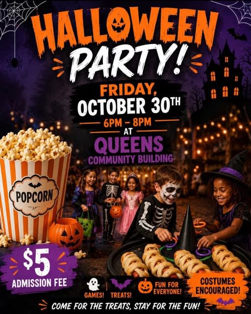 Queens Historical Society Halloween Party