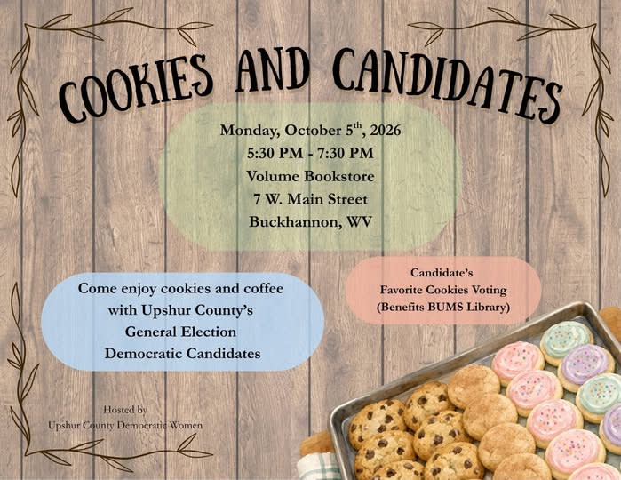 Cookies and Candidates Forum