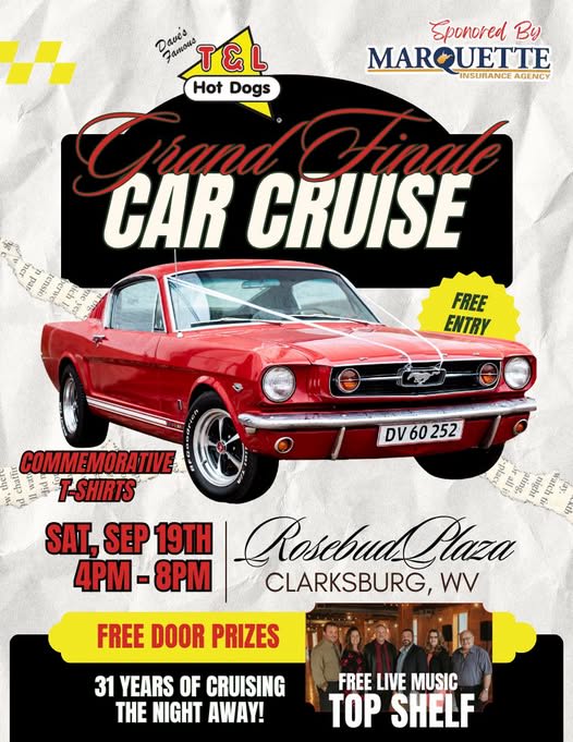 T&L Grand Finale Car Cruise