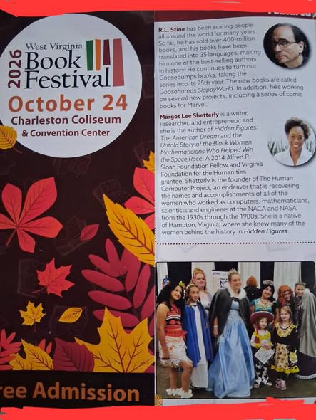 2026 West Virginia Book Festival