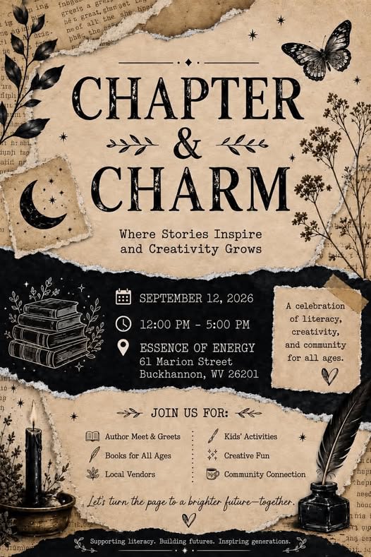 Chapter and Charm Literacy Day