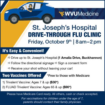 WVU Medicine St. Joseph's Hospital