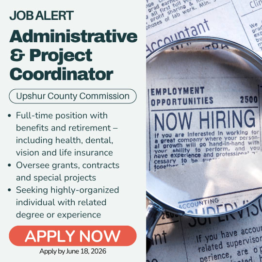 [UPSHUR] [2026-06-03] Administrative & Project Coordinator