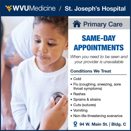 [STJ] [2026-05-18] Same Day Appointments