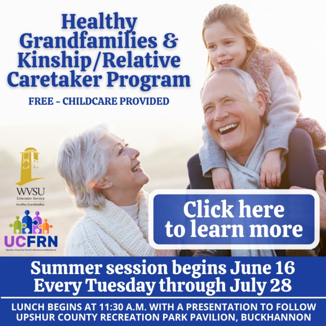 Healthy Grandfamilies program in Upshur County expands to include relative/kinship caregivers