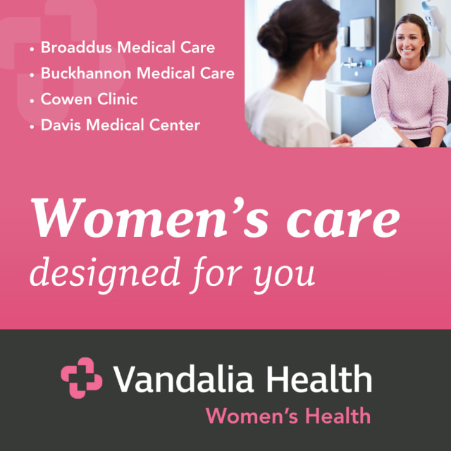 Women’s health care across central West Virginia, from a not-for-profit serving rural communities