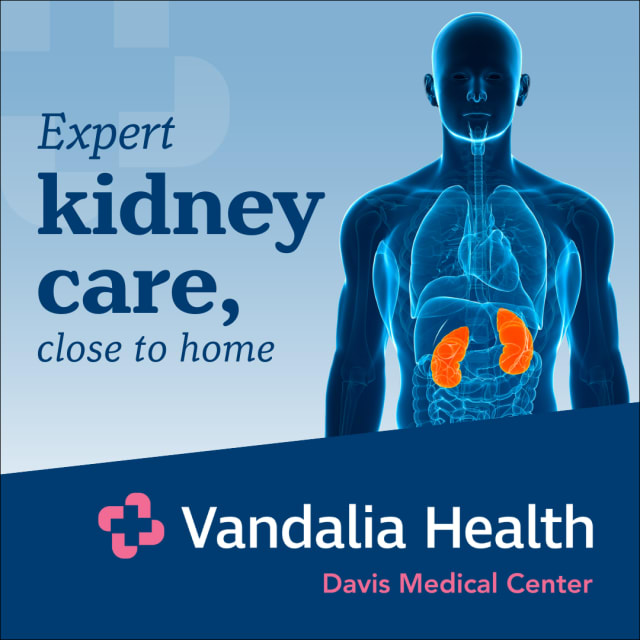 Kidney care stays close to home at Elkins’ 120-year-old Davis Medical Center
