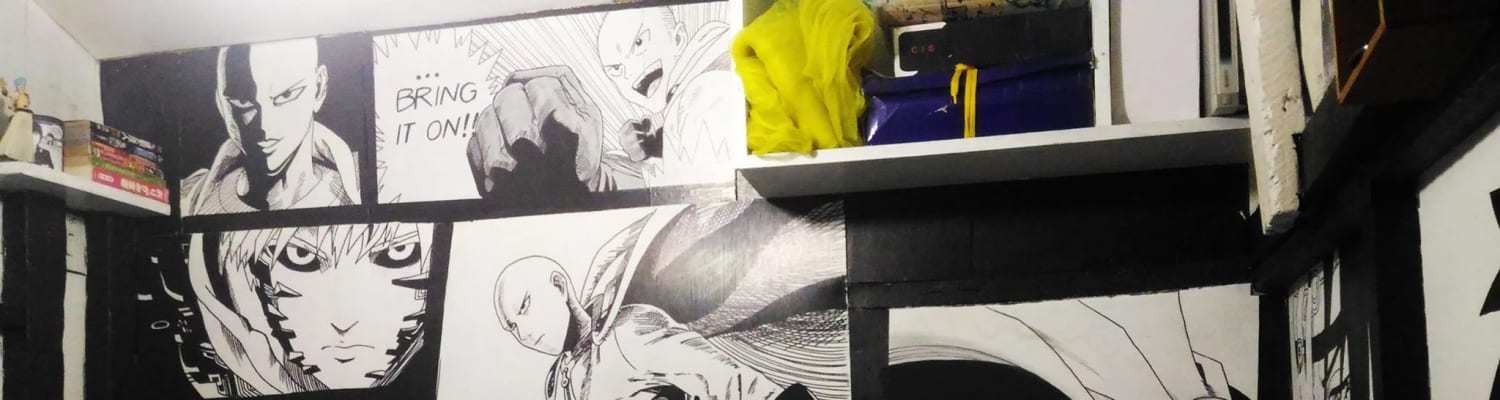 Diy Anime/Manga Wall 