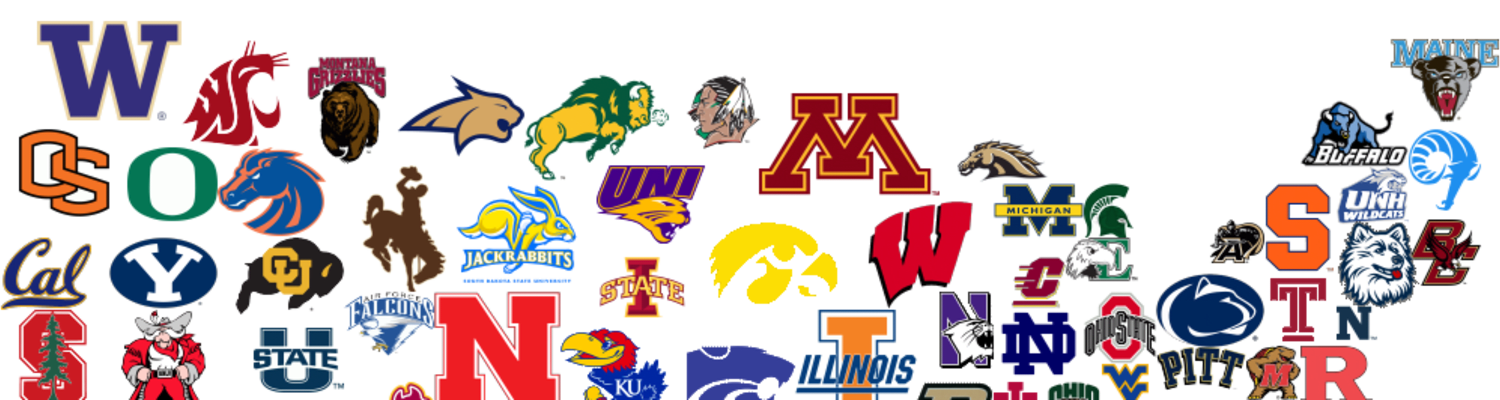 The Best College Basketball Team in Each State (Part 1)