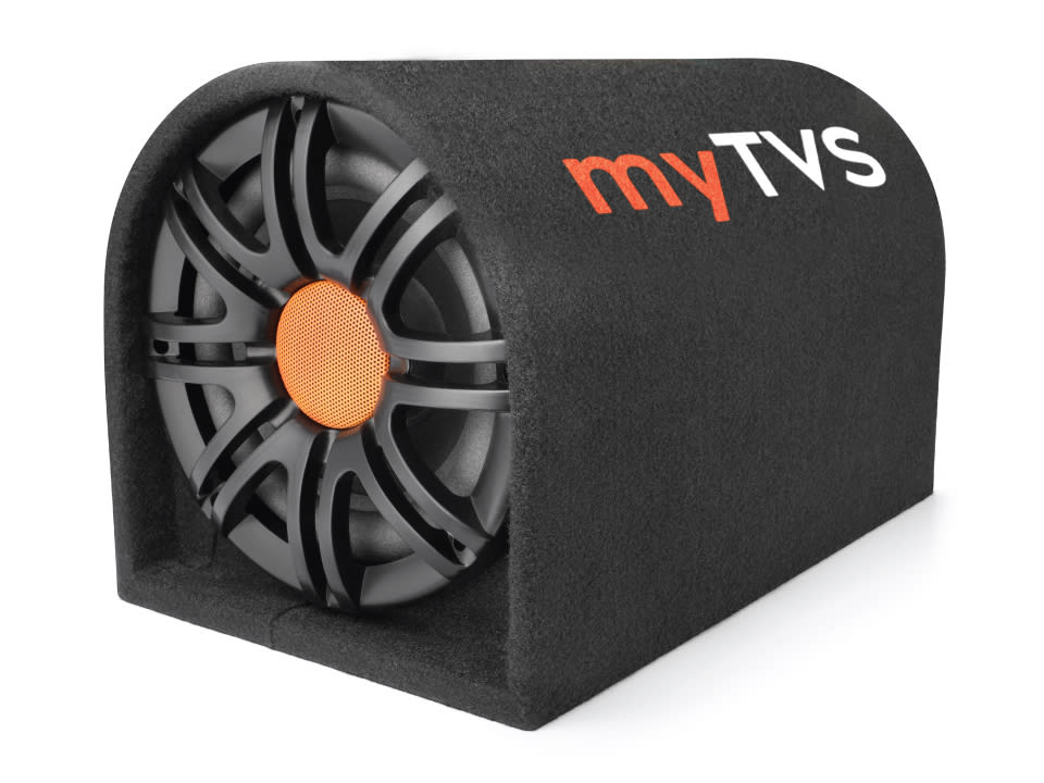 Buy online myTVS TBT 8 Car Subwoofer Active Bass Tube at Lowest Price.