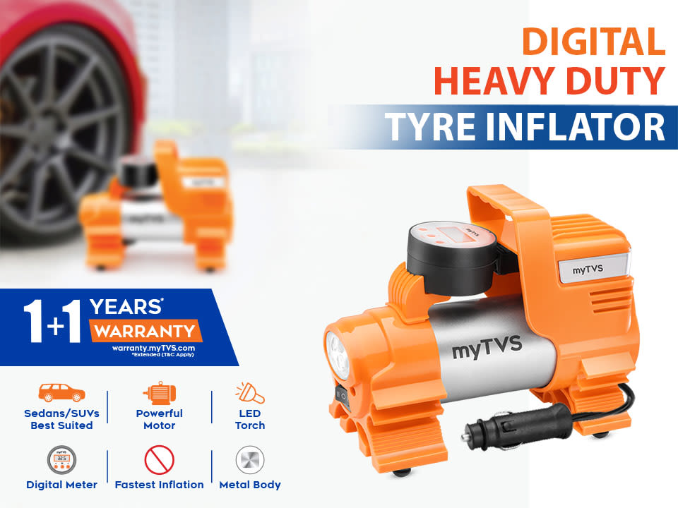 heavy duty car tyre inflator