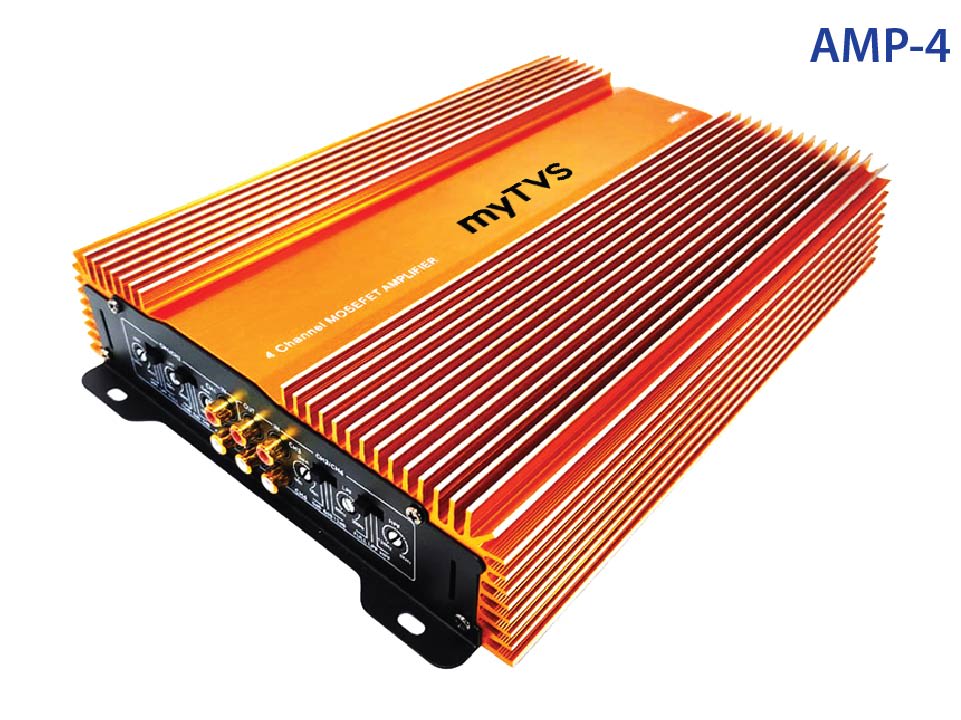 Buy highquality 4 Channel Amplifier myTVS AMP4 at lowest price