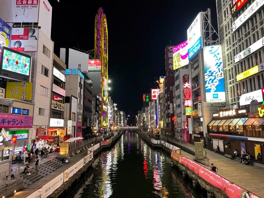 Essential Osaka Itinerary | The Best Sumptuous Foods, Electric