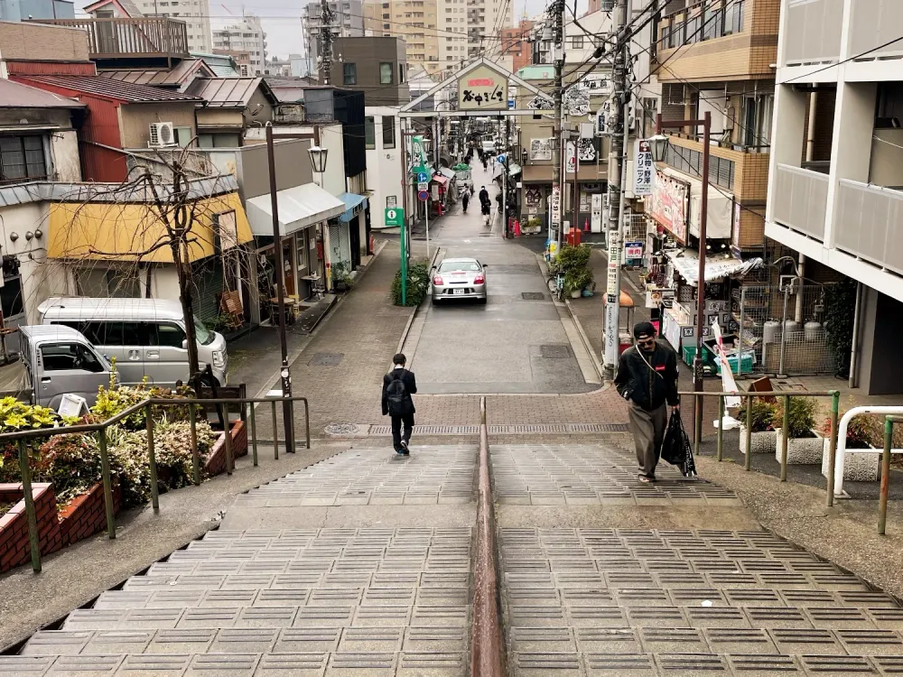 Yanaka - Iconic Spot of Tokyo's Retro Shitamachi Districts