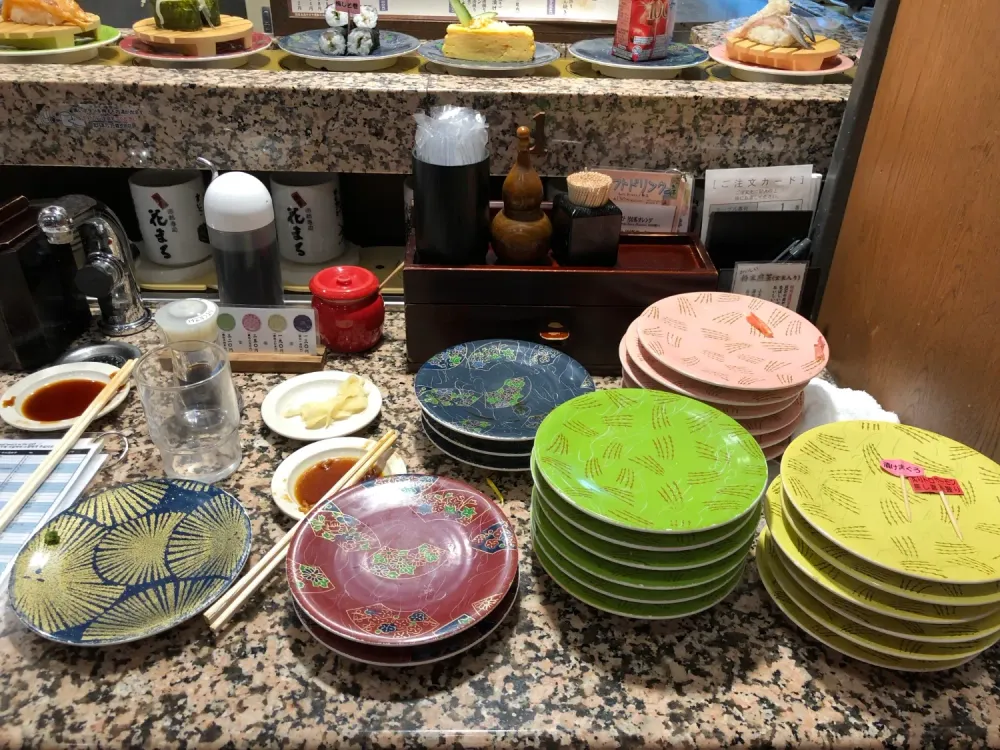 Kaitenzushi Nemuro Hanamaru Ginza Ginza's Hidden Gem Upscale Conveyor