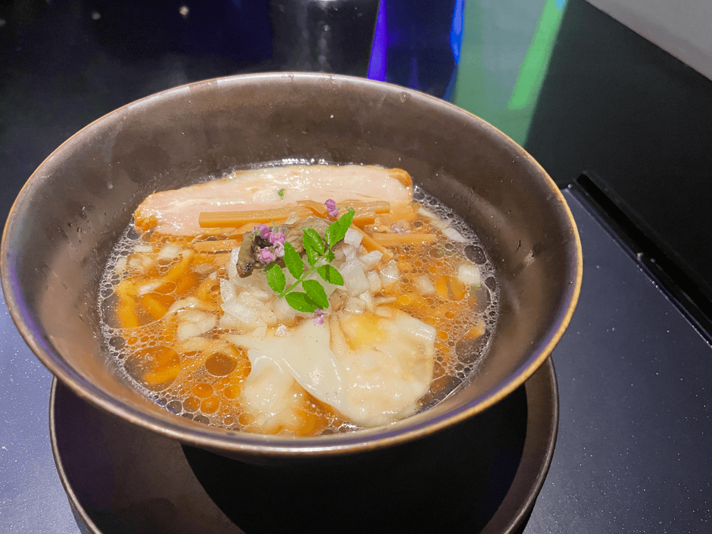 tomoyukaku0901ページ　ラウンド　25×35 3セット Next Shikaku Osaka - Osaka's Best Oyster Ramen x Digital Art