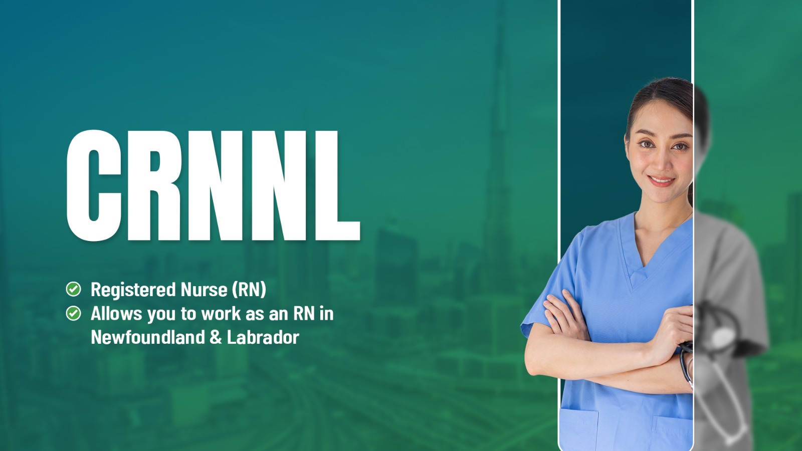 CRNNL Registration