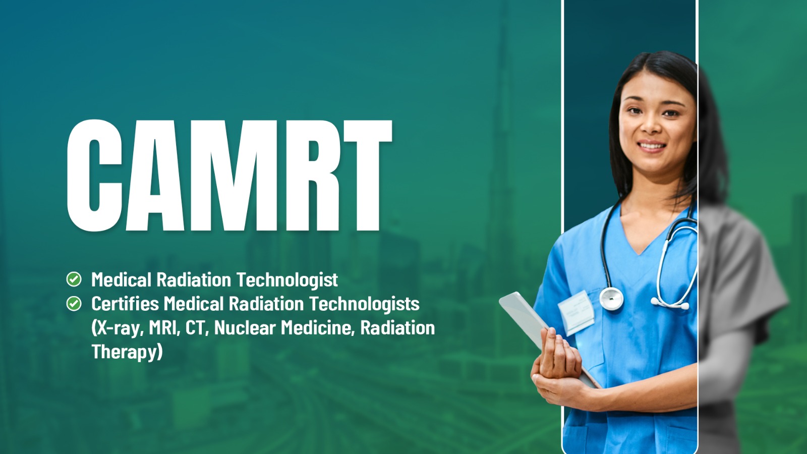 CAMRT Certification