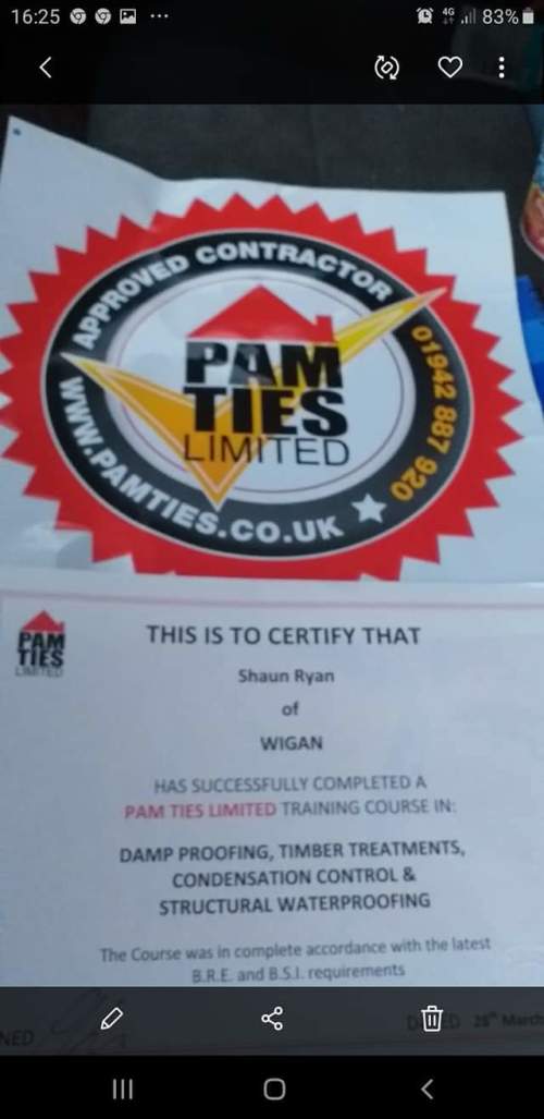 Srp Plastering & Damp Proofing in Wigan, WN6