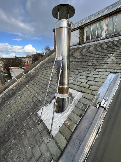 Telfer Roofing in Dunfermline, KY12