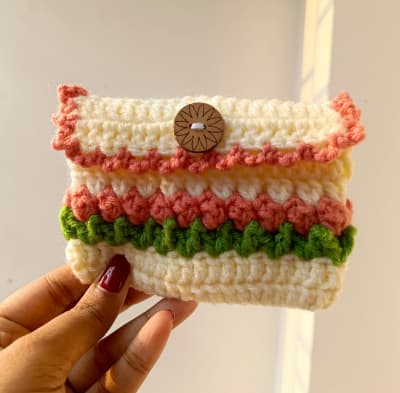 Tulip pouch