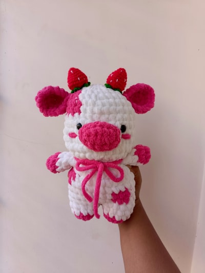 Muku cow plushie