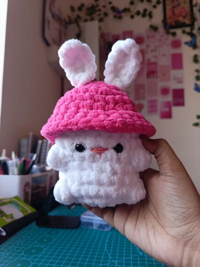 Shy Bunny 