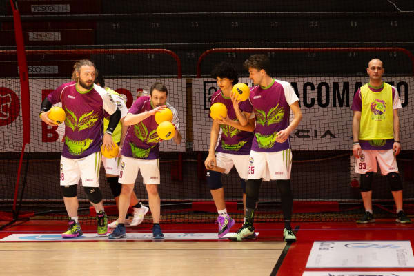 ALLENAMENTI WYVERNS ROMA 2026