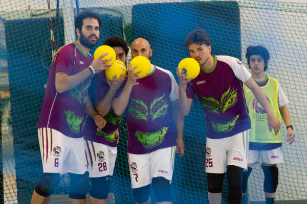 ALLENAMENTI WYVERNS ROMA 2026