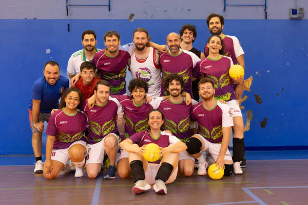 ALLENAMENTI WYVERNS ROMA 2026
