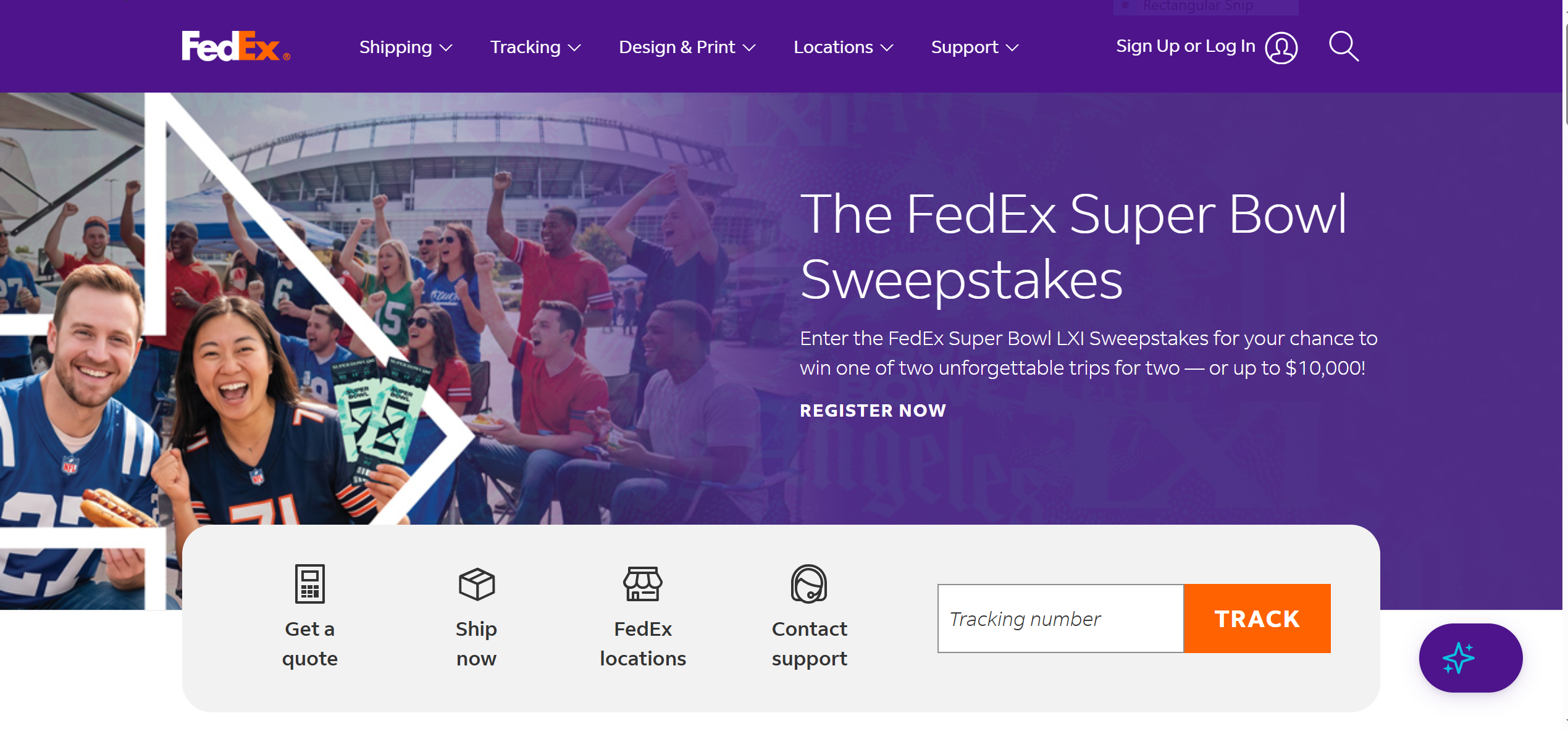 FedEx Background