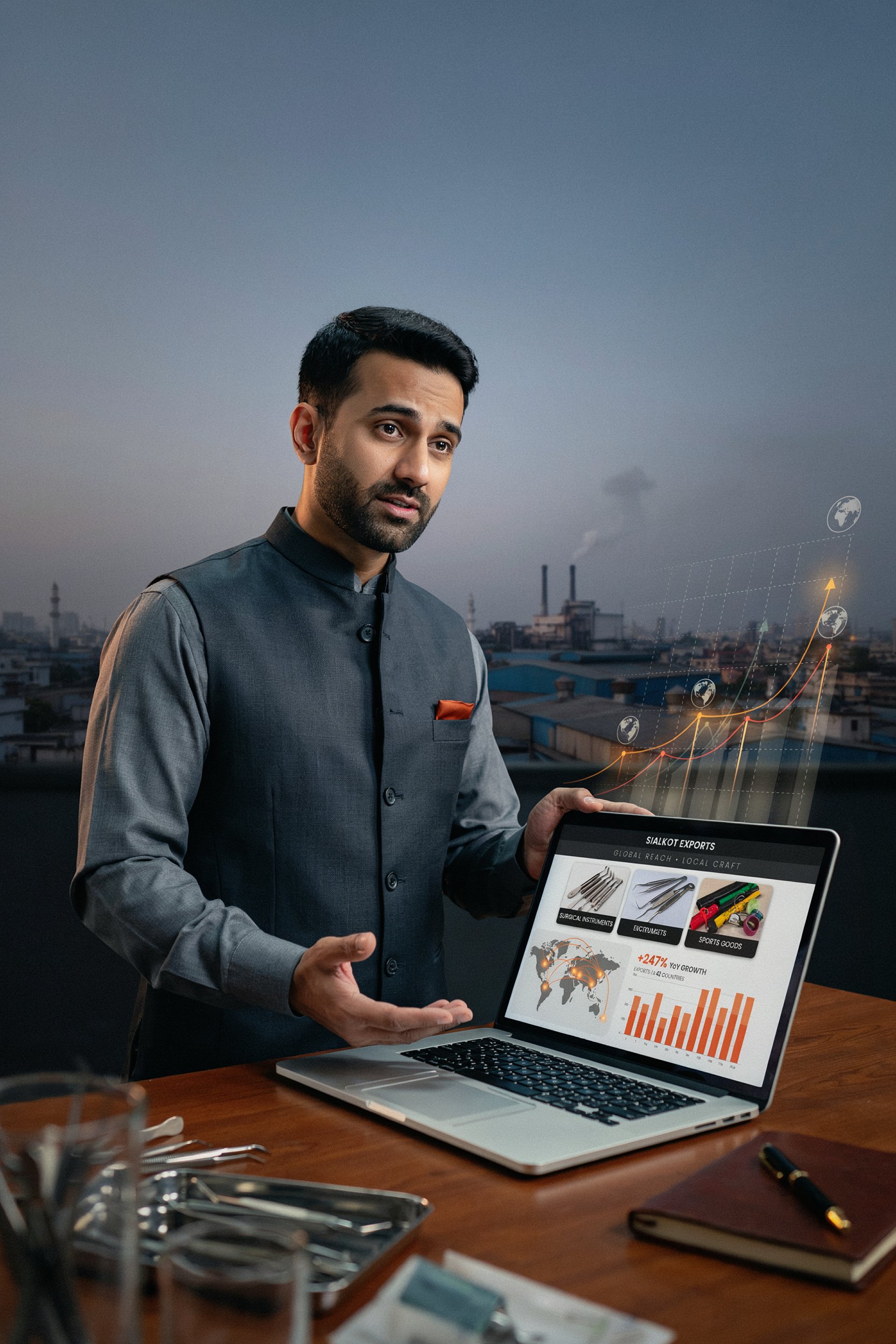 Complete Guide to Export Website Development for Sialkot Manufacturers 2026 - Featured Image