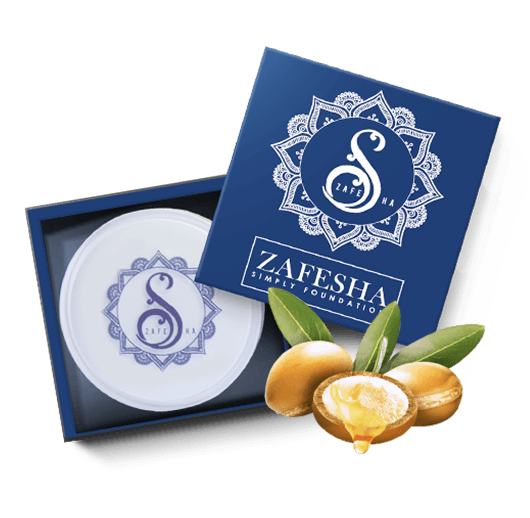 Produk Zafesha Simply Foundation 2019