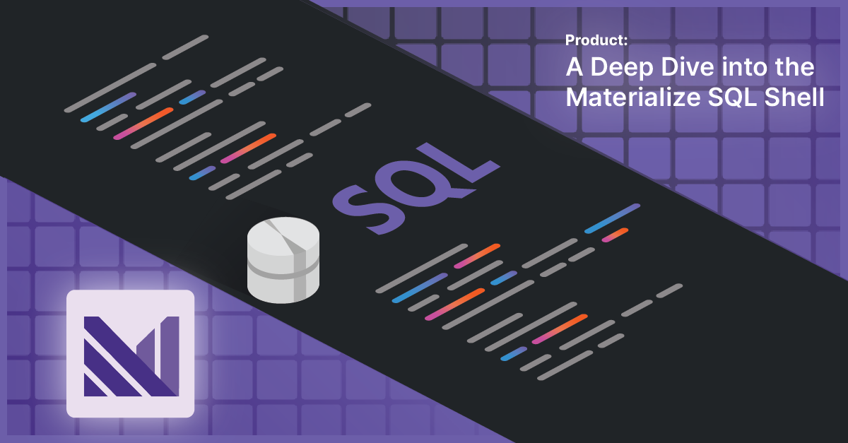 How we built the SQL Shell