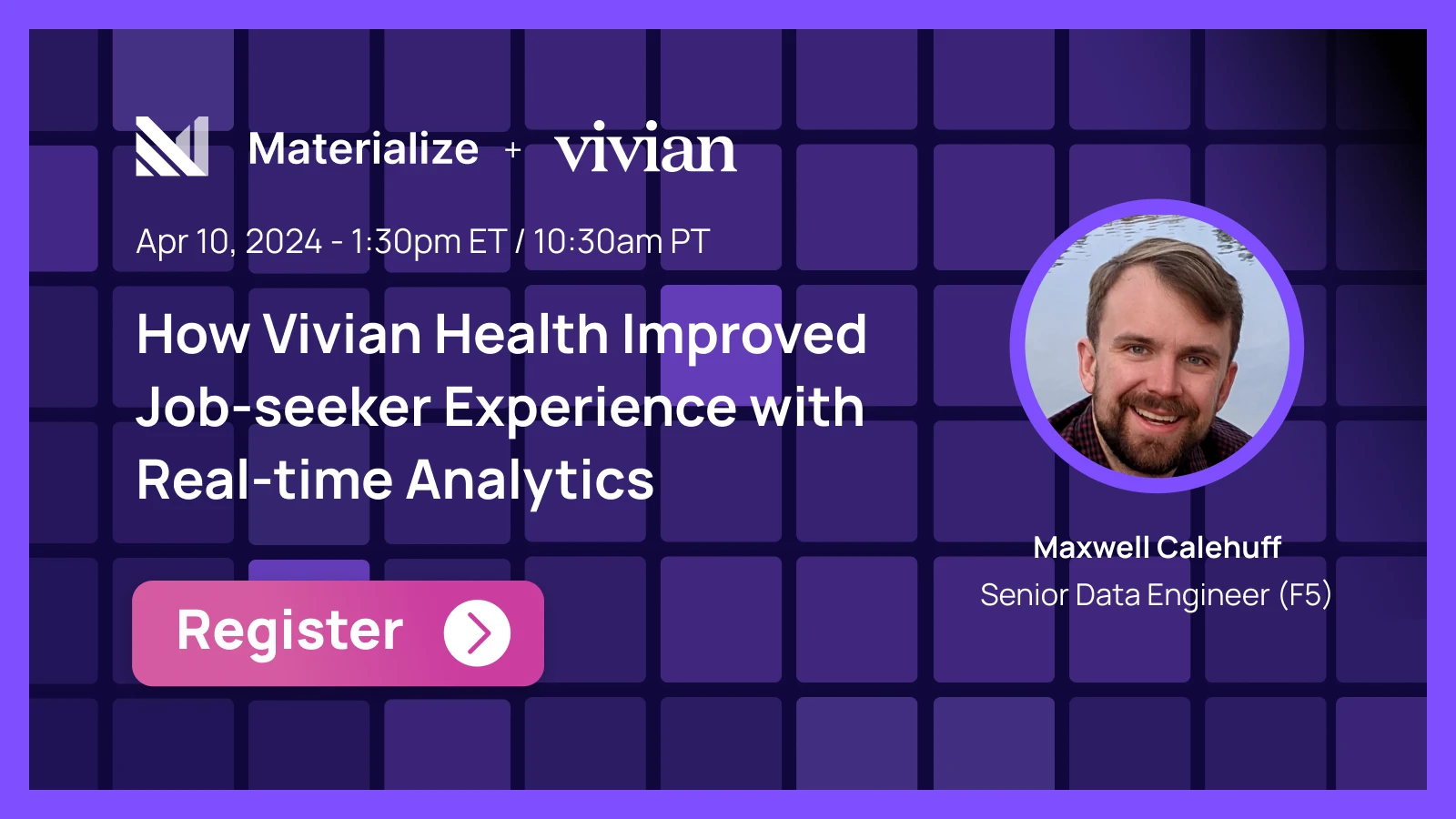 How Vivian Health Improved Job-seeker Experience with Real-time Analytics | Materialize.