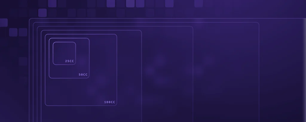 Now Generally Available: New Cluster Sizes
